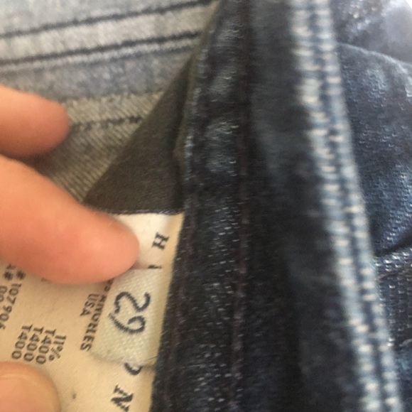 Hudson skinny jeans size 29 - Picture 4 of 8